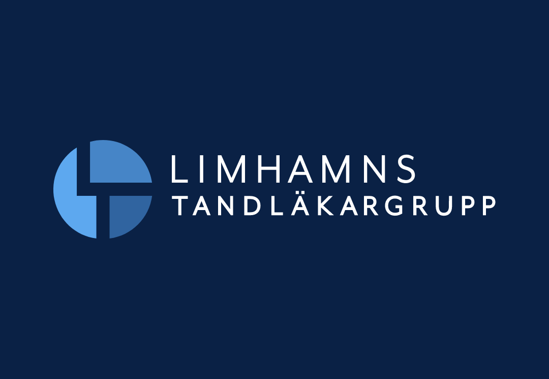 Limhamns Tandläkargrupp Logo Reversed