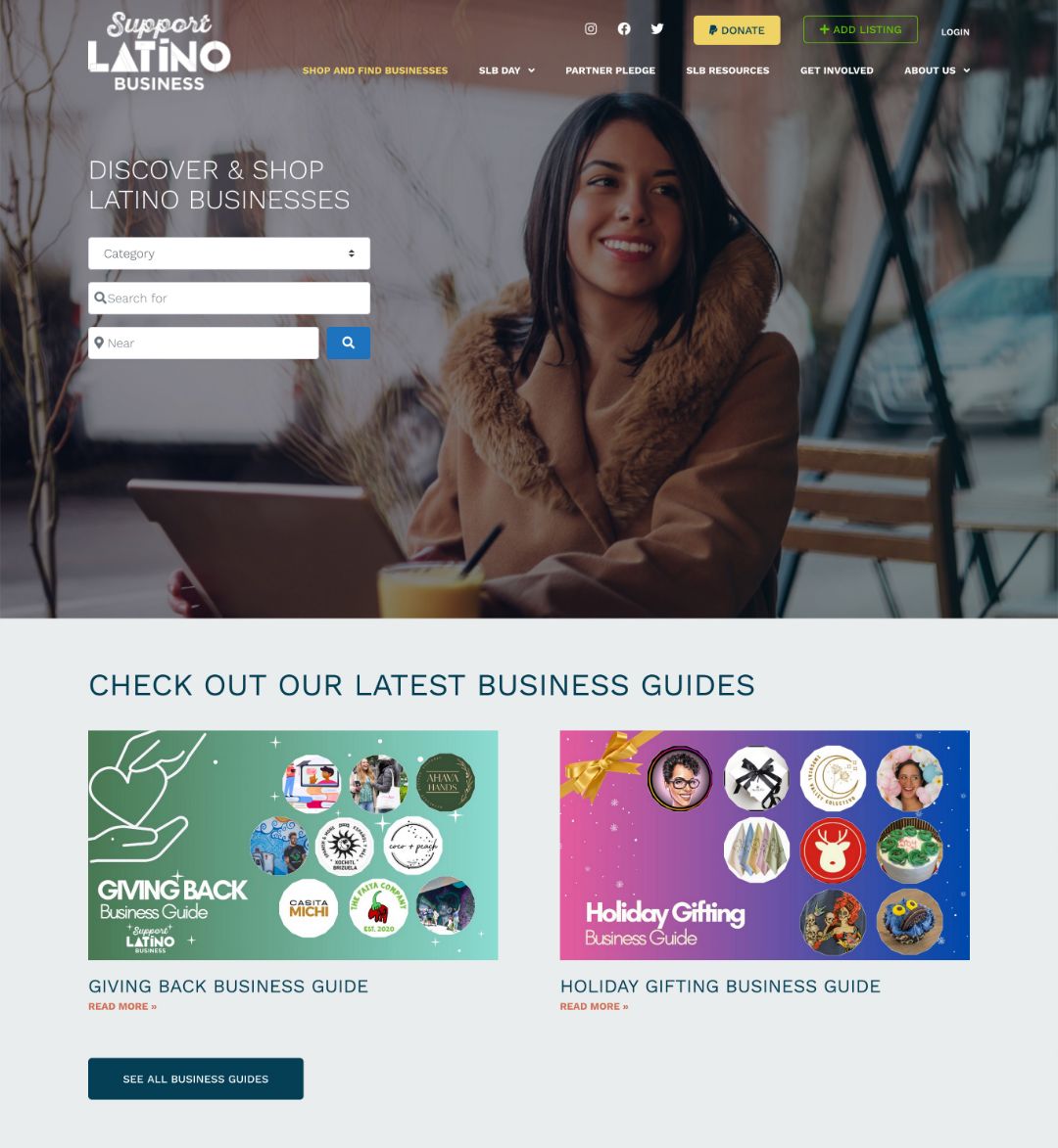 Support Latino Business – Business Directory